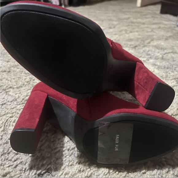 NWOT Journee knee high heels - Picture 5 of 6